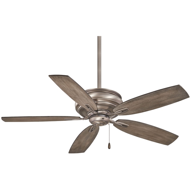 Timeless 54" Ceiling Fan in Burnished Nickel