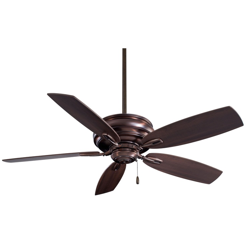 Timeless 54" Ceiling Fan in Dark Brushed Bronze