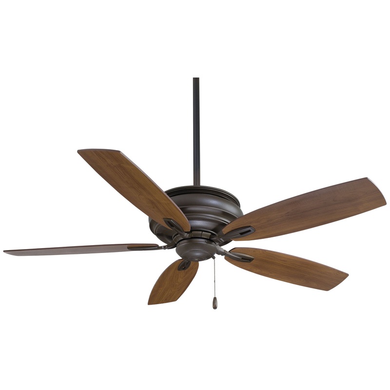 Timeless 54" Ceiling Fan in Oil Rubbed Bronze