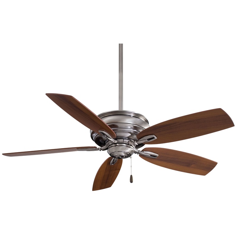 Timeless 54" Ceiling Fan in Pewter