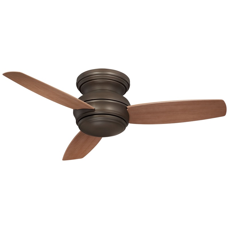 Traditional Concept 44" Led 44"Ceiling Fan in Oil Rubbed Bronze
