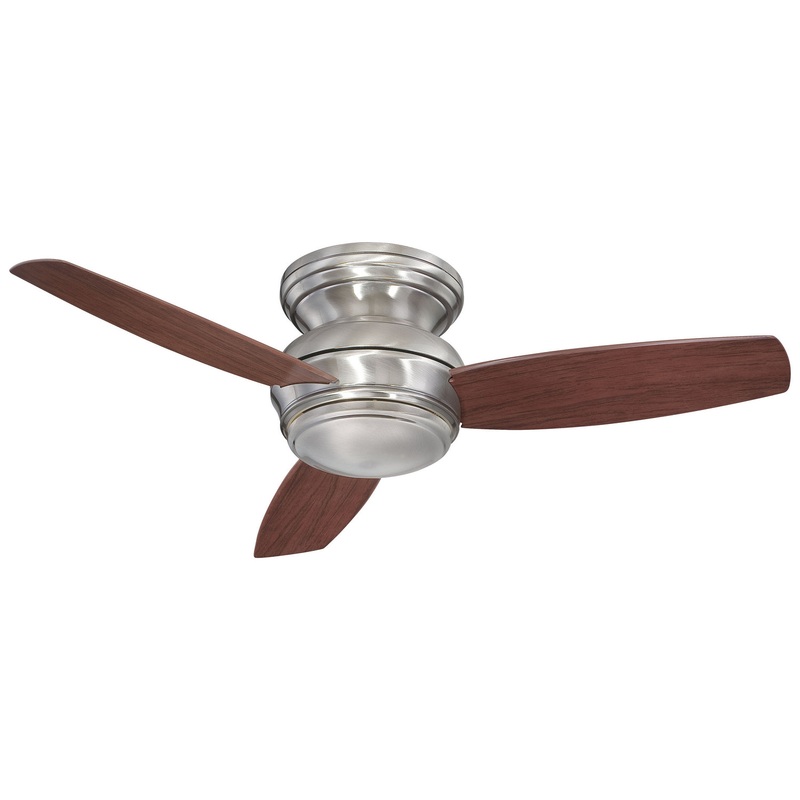 Traditional Concept 44" Led 44"Ceiling Fan in Pewter