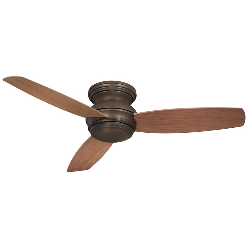Traditional Concept 52" Led 52"Ceiling Fan in Oil Rubbed Bronze