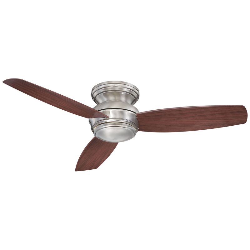 Traditional Concept 52" Led 52"Ceiling Fan in Pewter
