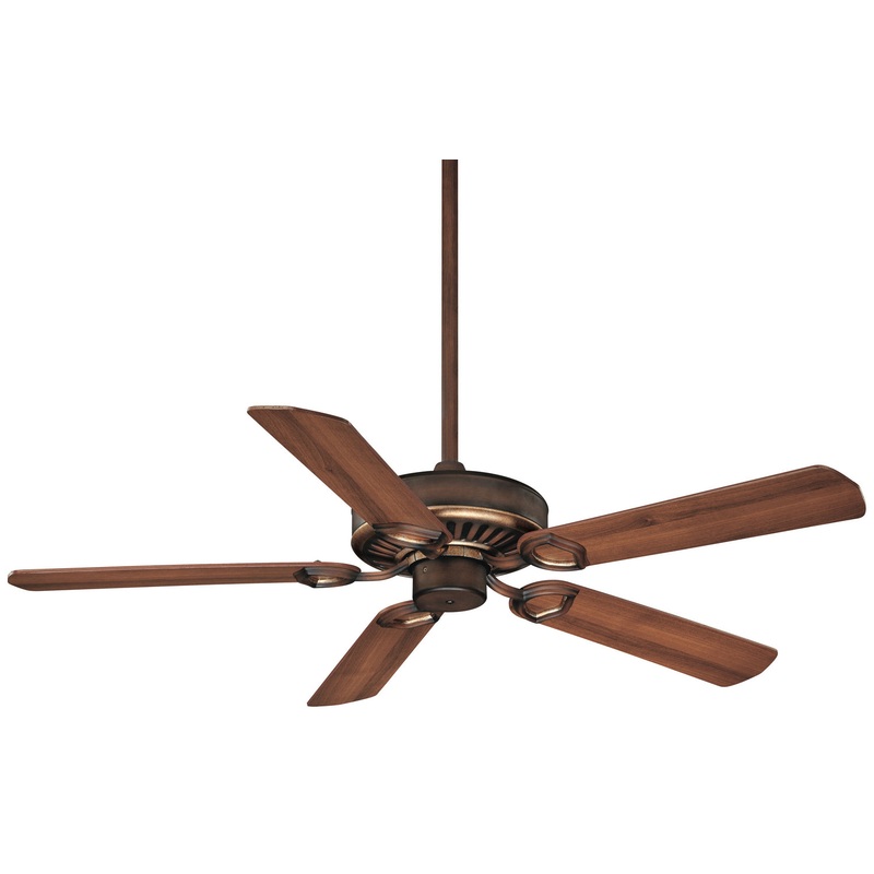 Ultra-Max 54"Ceiling Fan in Belcaro Walnut