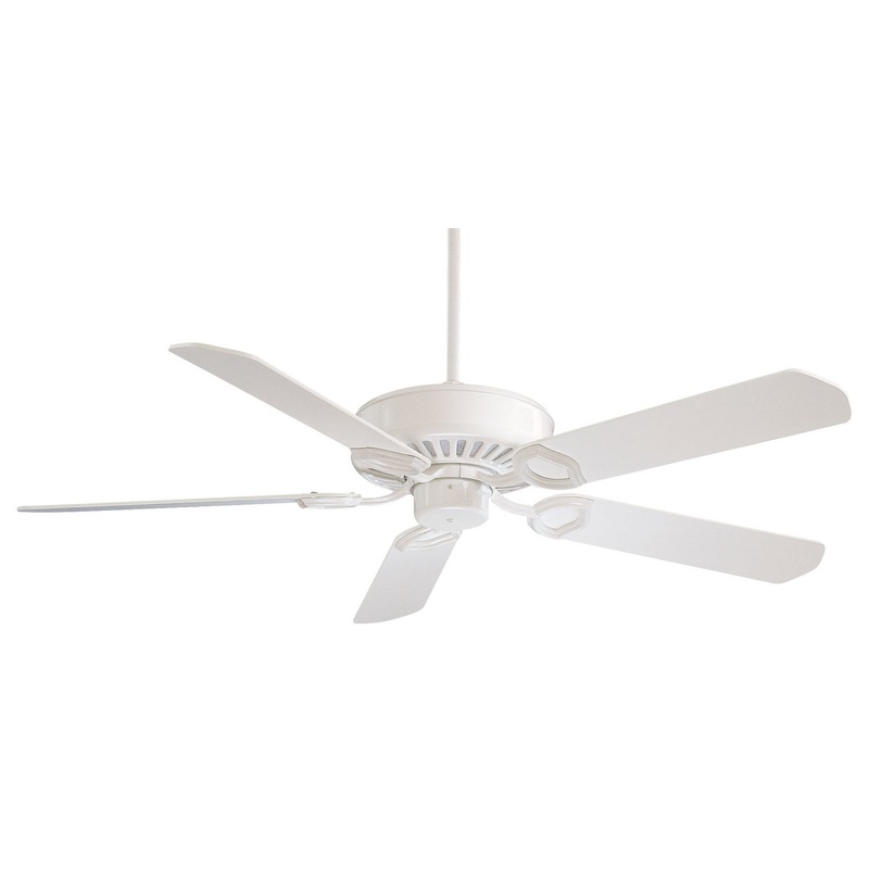 Ultra-Max 54" Ceiling Fan in White