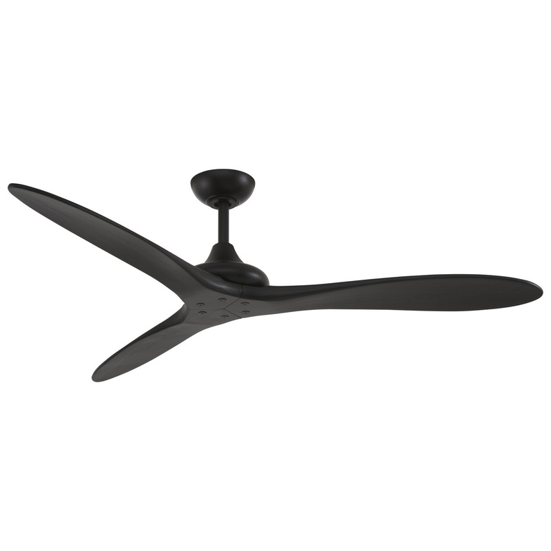 Vapor 60"Ceiling Fan in Coal