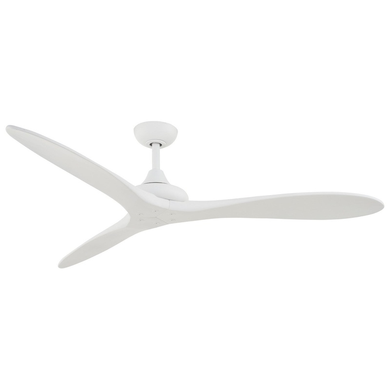Vapor 60"Ceiling Fan in Flat White