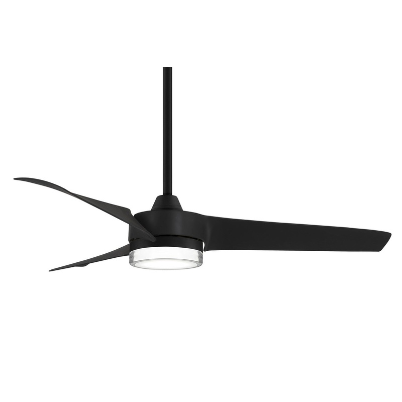 Veer 56" Ceiling Fan in Coal