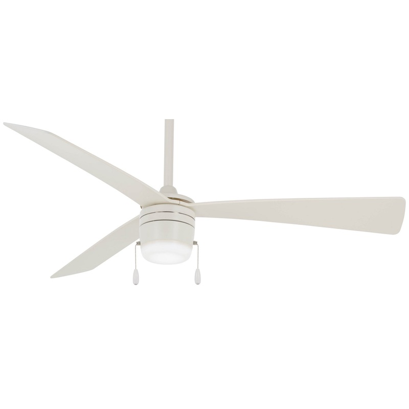 Vital 44"Ceiling Fan in Flat White
