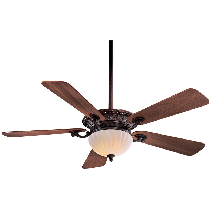 Volterra I Led 52"Ceiling Fan in Volterra Bronze