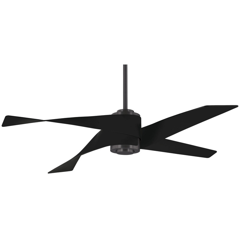 Artemis Iv 64"Ceiling Fan in Gun Metal/Matte Black