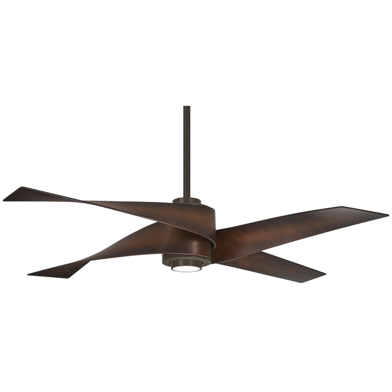 Artemis Iv 64"Ceiling Fan in Oil Rubbed Bronze