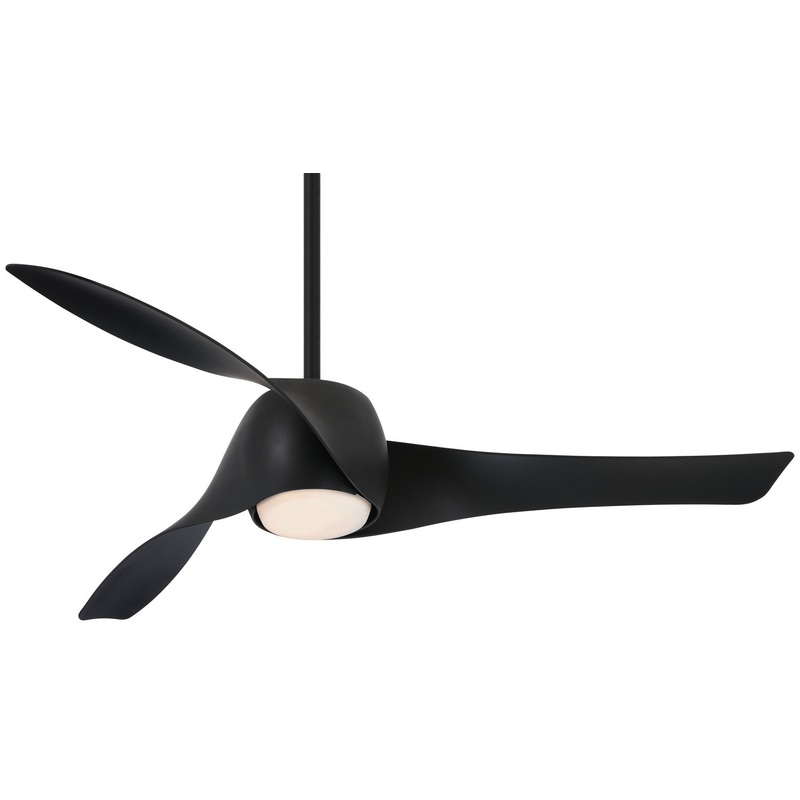 Artemis Led 58"Ceiling Fan in Coal