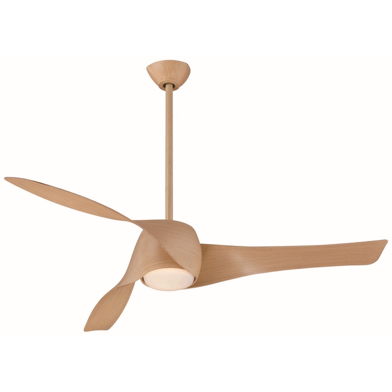 Artemis Led 58"Ceiling Fan in Maple