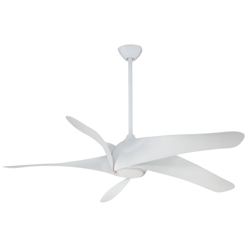 Artemis Xl5 Led 62"Ceiling Fan in White