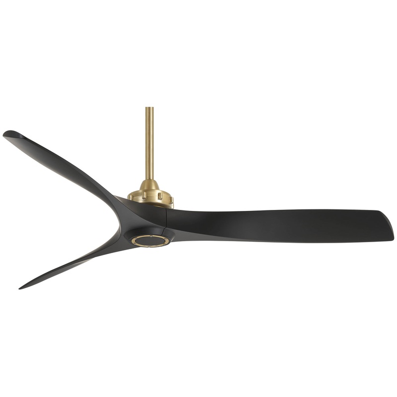 Aviation 60"Ceiling Fan in Soft Brass