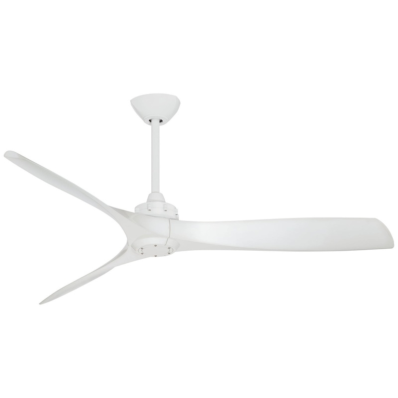 Aviation 60"Ceiling Fan in White