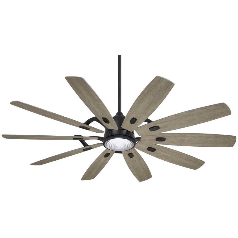 Barn 65" Ceiling Fan in Coal