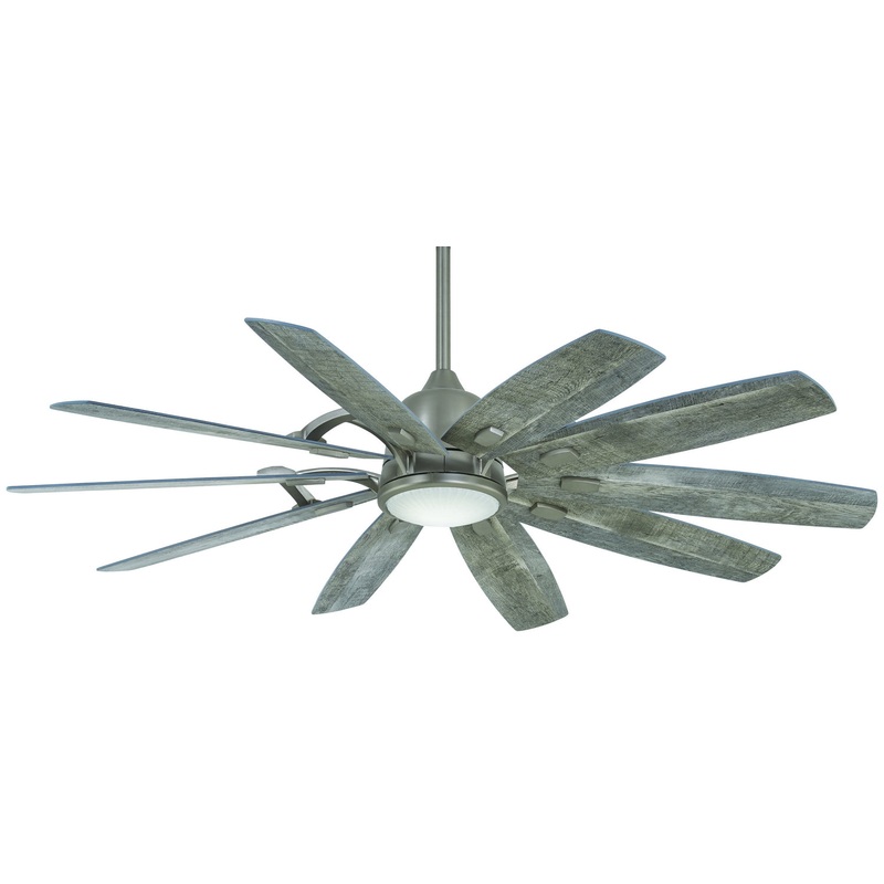 Barn 65" Ceiling Fan in Savannah Gray