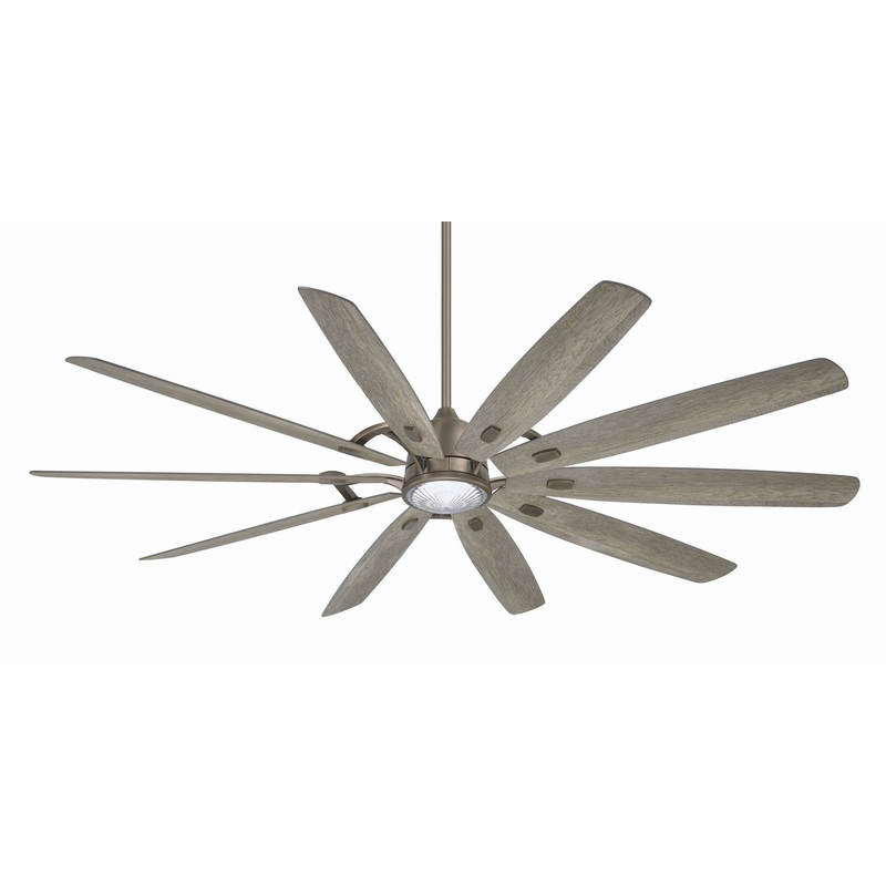 Barn H2O 84"Ceiling Fan in Burnished Nickel