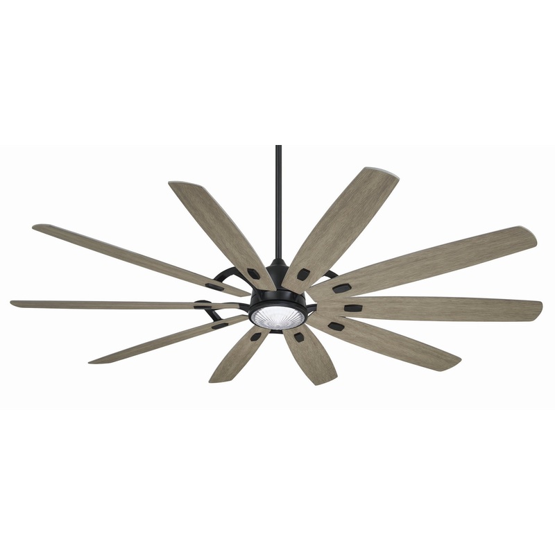Barn H2O 84"Ceiling Fan in Coal