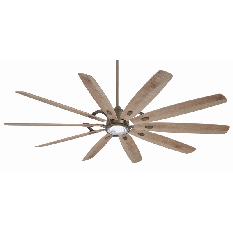Barn H2O 84"Ceiling Fan in Heirloom Bronze