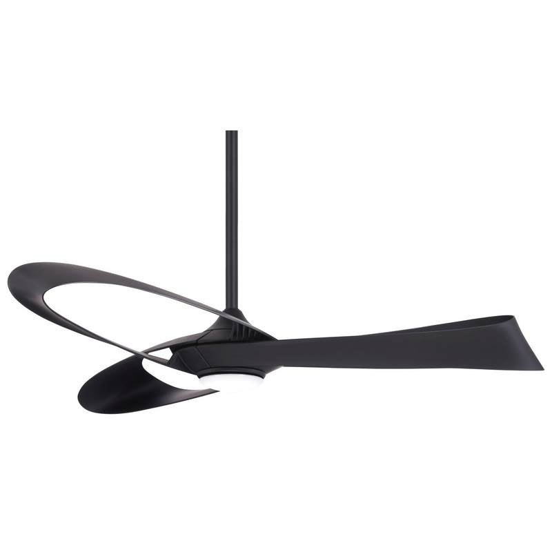 Bowie 52" Ceiling Fan in Coal