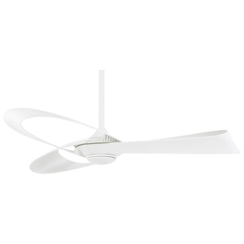 Bowie 52" Ceiling Fan in Flat White