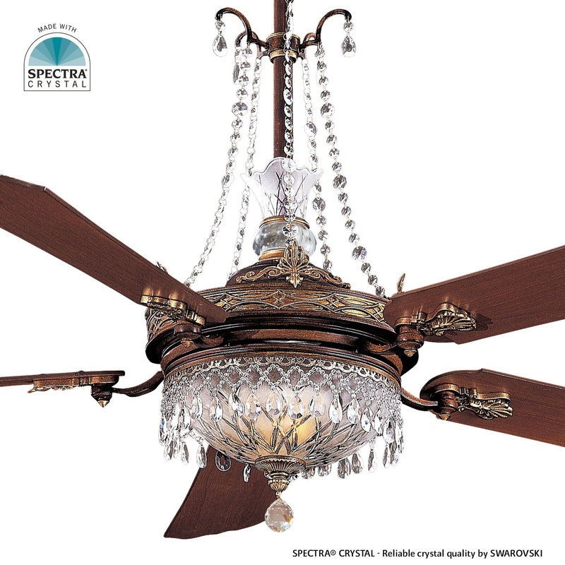 Cristafano Crystal Set in Belcaro Walnut