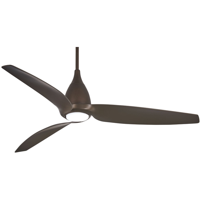 Tear 60"Ceiling Fan in Oil Rubbed Bronze