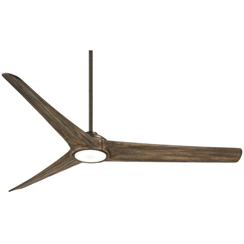 Timber 84"Ceiling Fan in Heirloom Bronze/Aged Boardwalk
