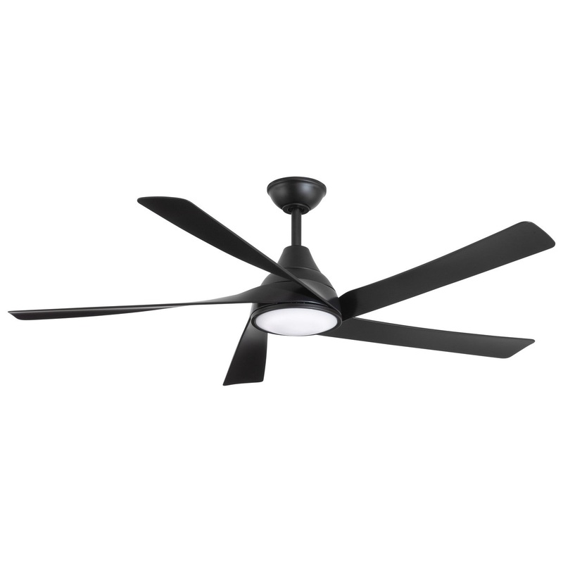 Transonic 56"Ceiling Fan in Coal