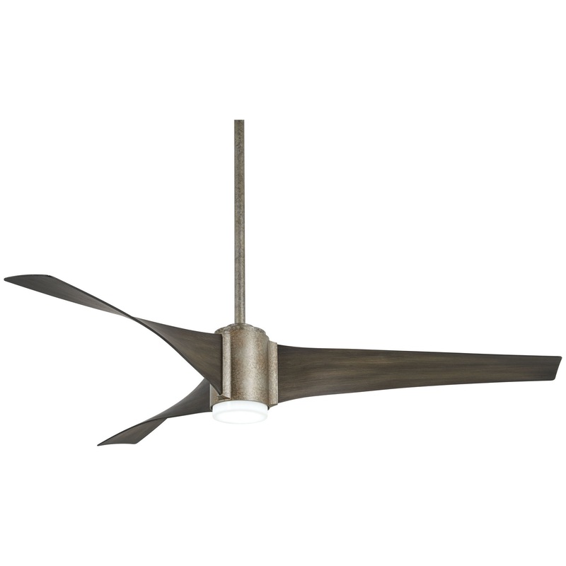 Triple 60"Ceiling Fan in Vintage Iron