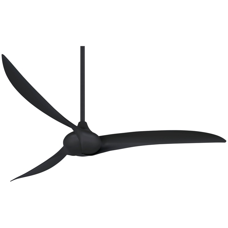 Wave 65" 65"Ceiling Fan in Coal