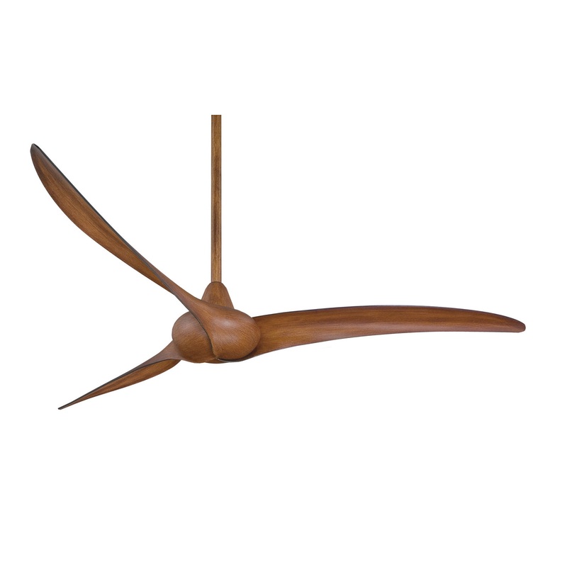 Wave 65" 65"Ceiling Fan in Distressed Koa