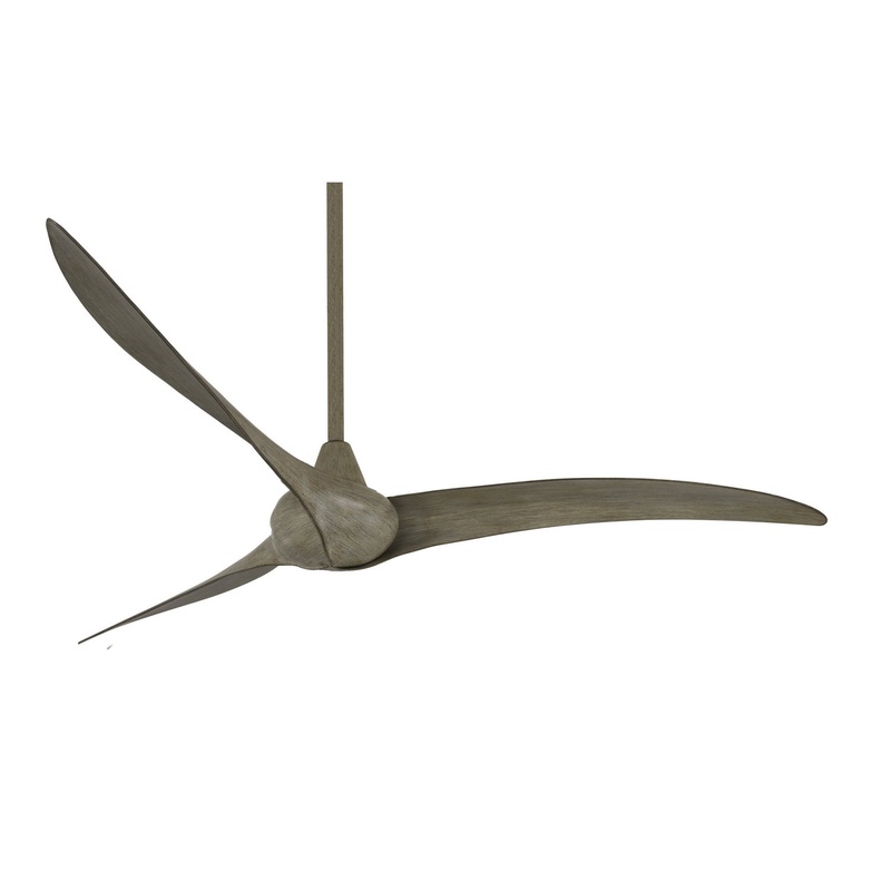 Wave 65" 65"Ceiling Fan in Driftwood
