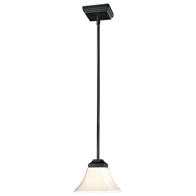 Agilis One Light Mini Pendant in Sand Coal