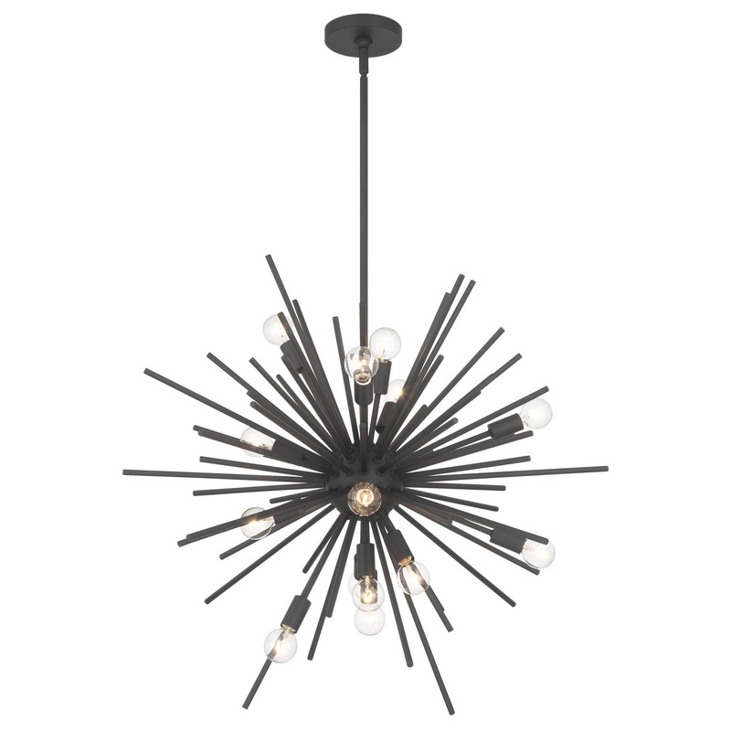 Bessel 15 Light Pendant in Sand Coal