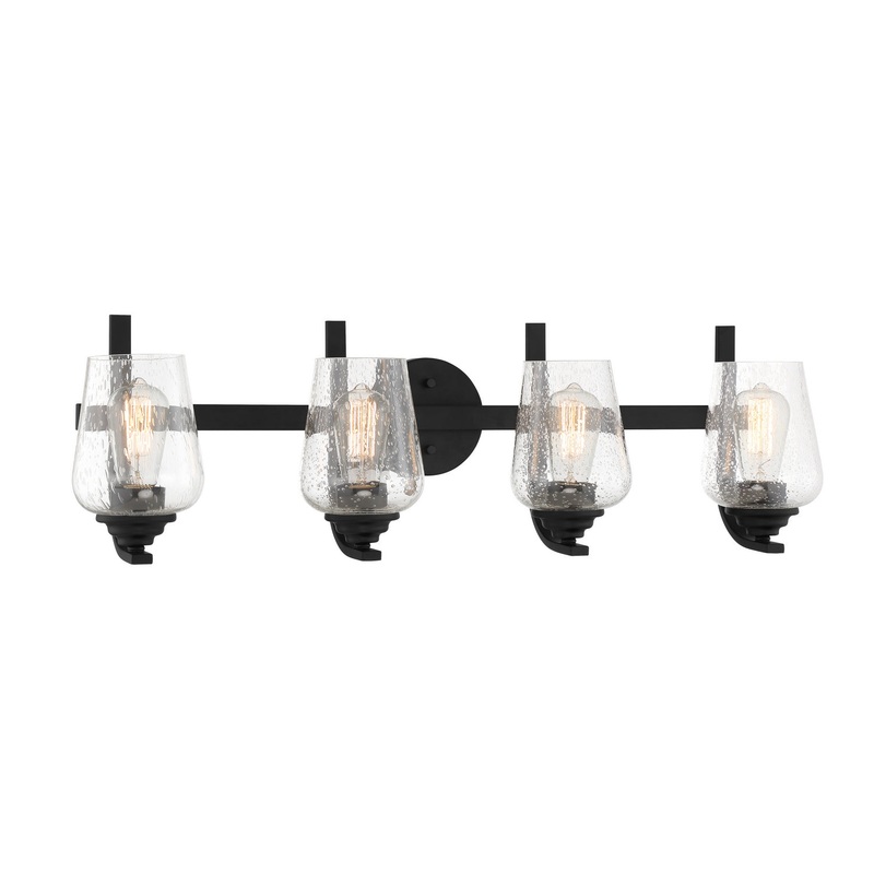 Shyloh Four Light Bath in Coal