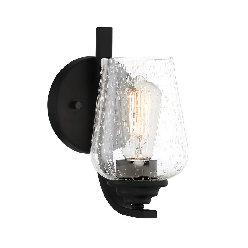 Shyloh One Light Bath in Coal