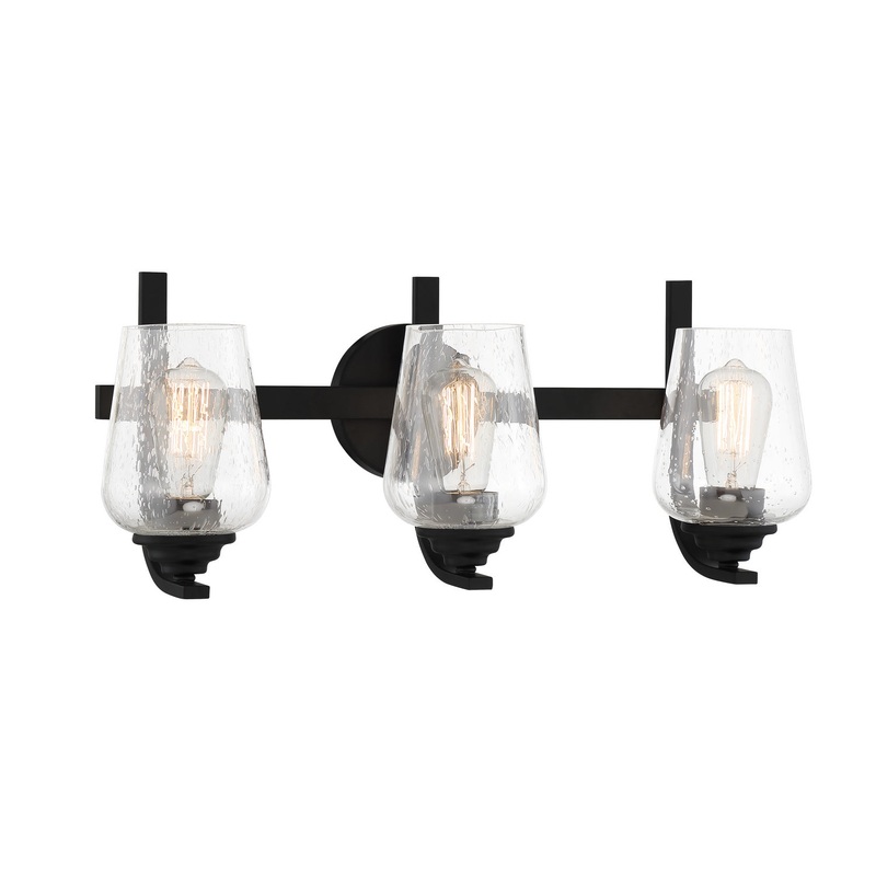 Shyloh Three Light Bath in Coal