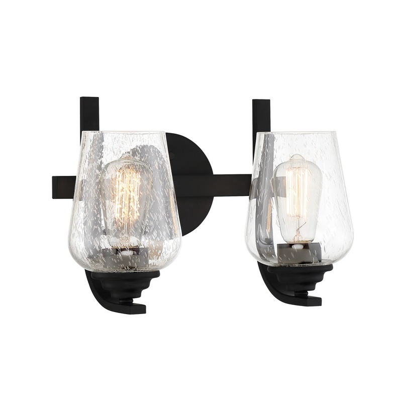 Shyloh Two Light Bath in Coal