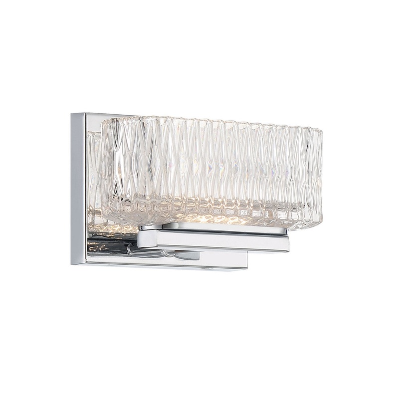 Sparren LED Bath Vanity in Chrome