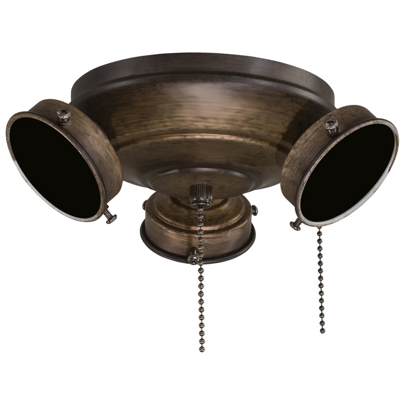 Timeless LED Ceiling Fan Light Kit in Heirloom Bronze