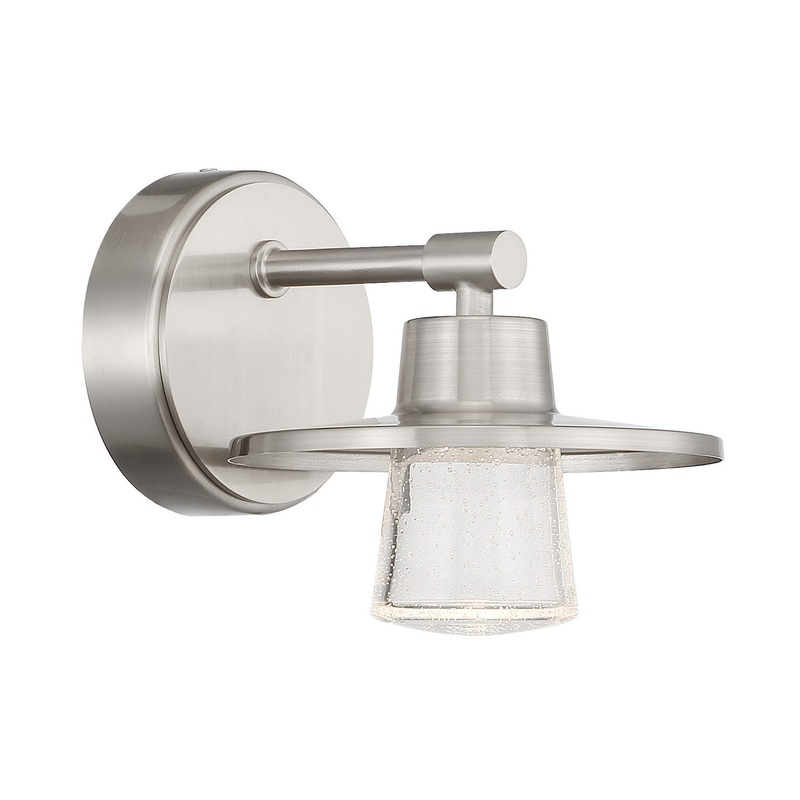 Beacon Avenue LED Bath Light in Brushed Nickel