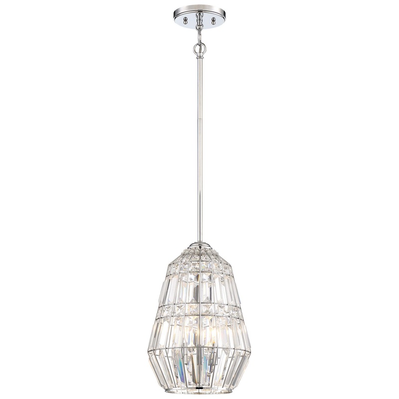 Braiden Three Light Mini Pendant in Chrome