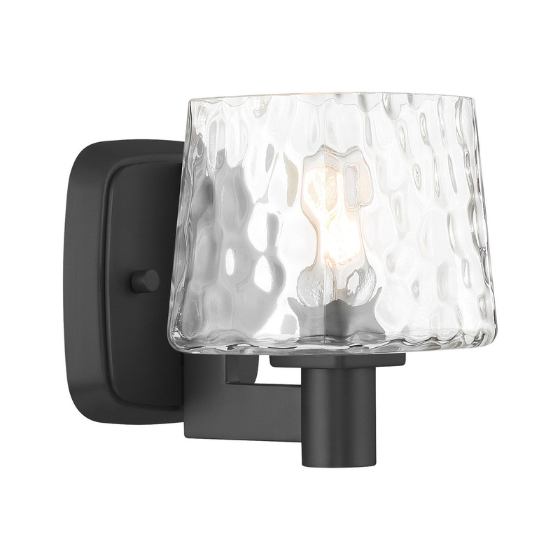 Drysdale One Light Bath Vanity in Coal