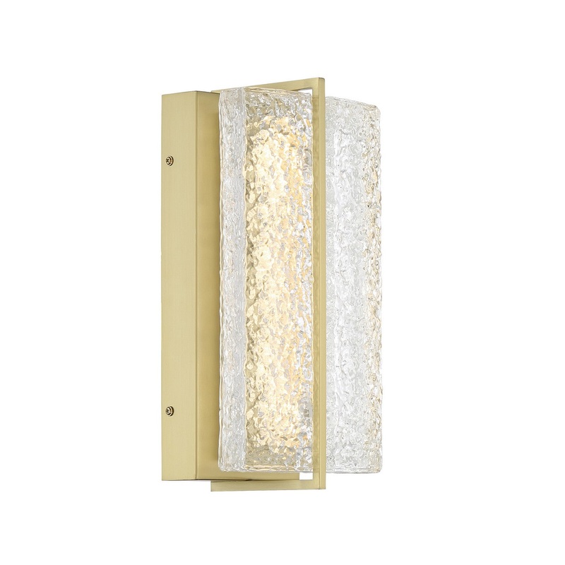 Sevryn LED Wall Sconce in Soft Brass