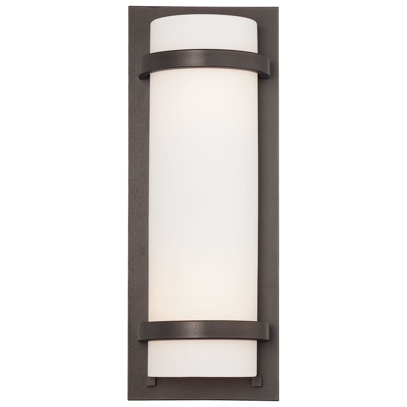 Fieldale Lodge Two Light Wall Sconce in Smoked Iron